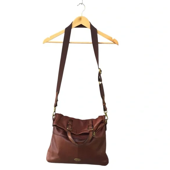 Fossil Messenger Tote Bag - Picture 4 of 16